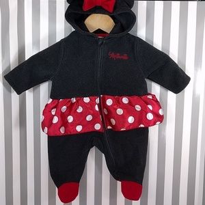 Disney Baby Minnie Mouse Fleece Costume 0-3M